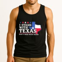 I Stand With Texas 2024 Don’T Mess With Texas Tank Top