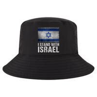 I Stand With Israel Cool Comfort Performance Bucket Hat