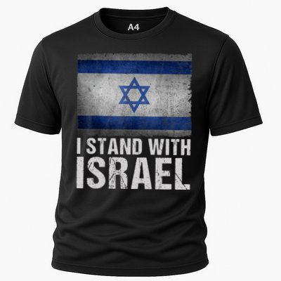 I Stand With Israel Performance Shirt