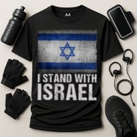 I Stand With Israel Performance Shirt