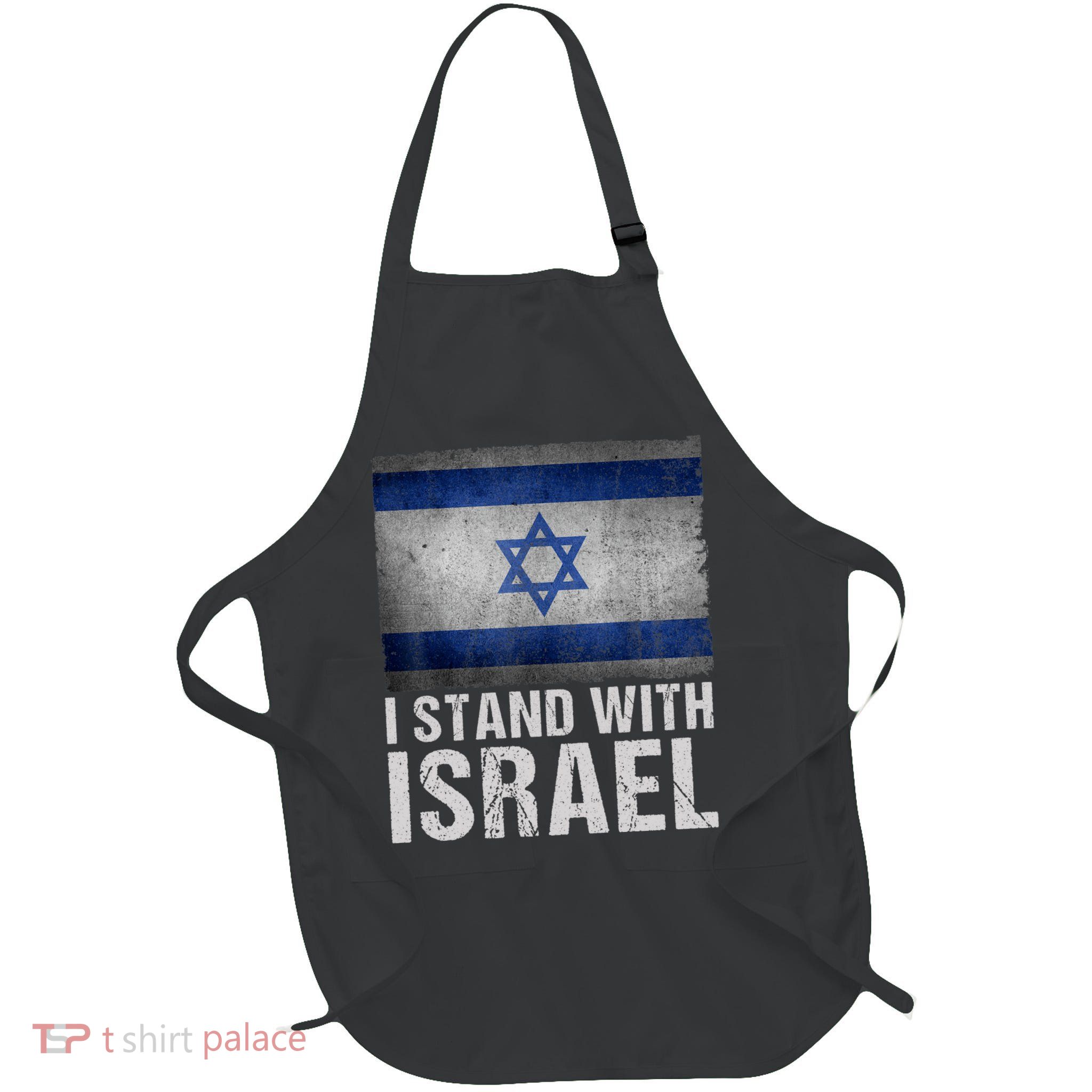I Stand With Israel Apron