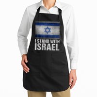 I Stand With Israel Apron