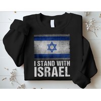 I Stand With Israel Sweatshirt