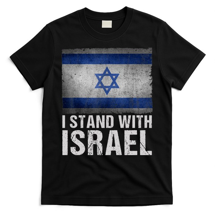 I Stand With Israel T-Shirt