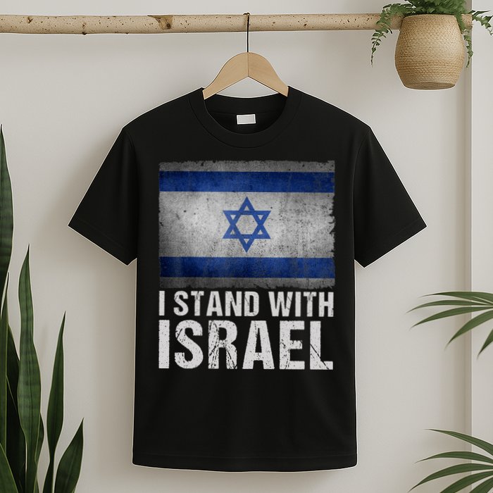 I Stand With Israel T-Shirt