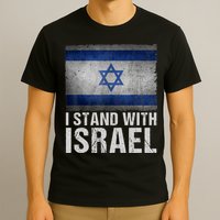 I Stand With Israel T-Shirt