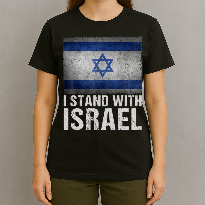 I Stand With Israel T-Shirt