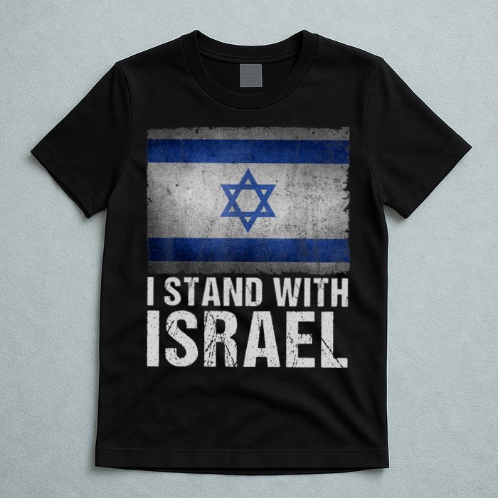 I Stand With Israel T-Shirt