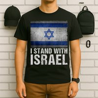 I Stand With Israel T-Shirt