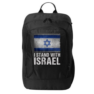 I Stand With Israel City Backpack