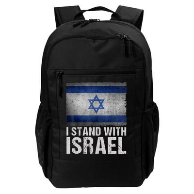 I Stand With Israel Backpack