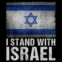 I Stand With Israel Button