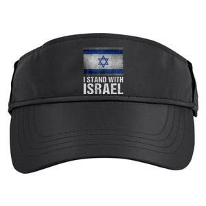 I Stand With Israel Adult Drive Performance Visor