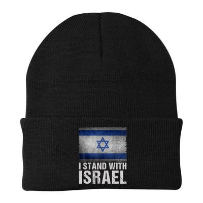I Stand With Israel Beanie