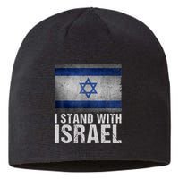 I Stand With Israel Sustainable Beanie
