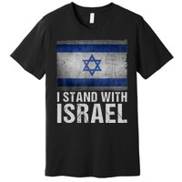 I Stand With Israel Premium T-Shirt