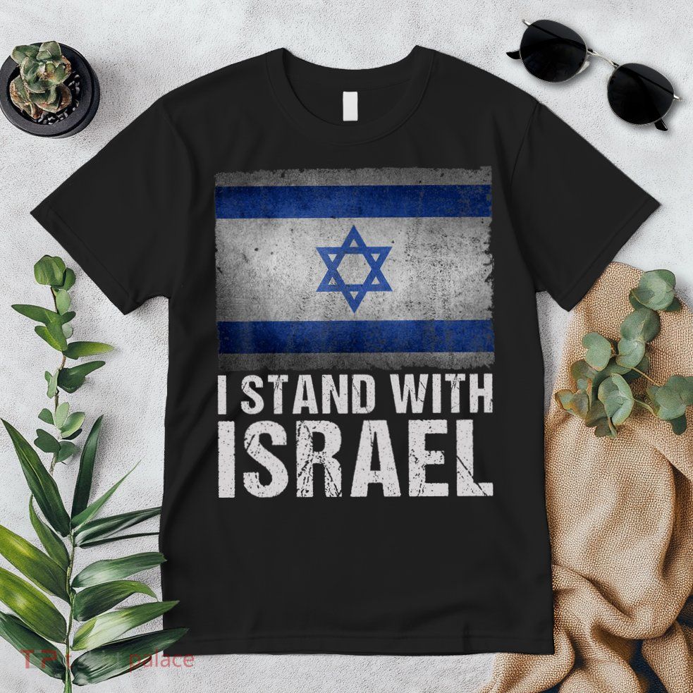 I Stand With Israel Premium T-Shirt