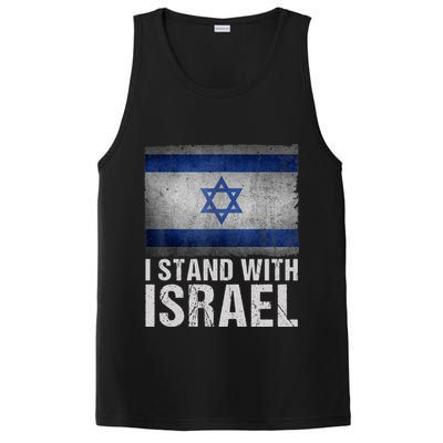 I Stand With Israel PosiCharge Competitor Tank