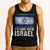I Stand With Israel Tank Top