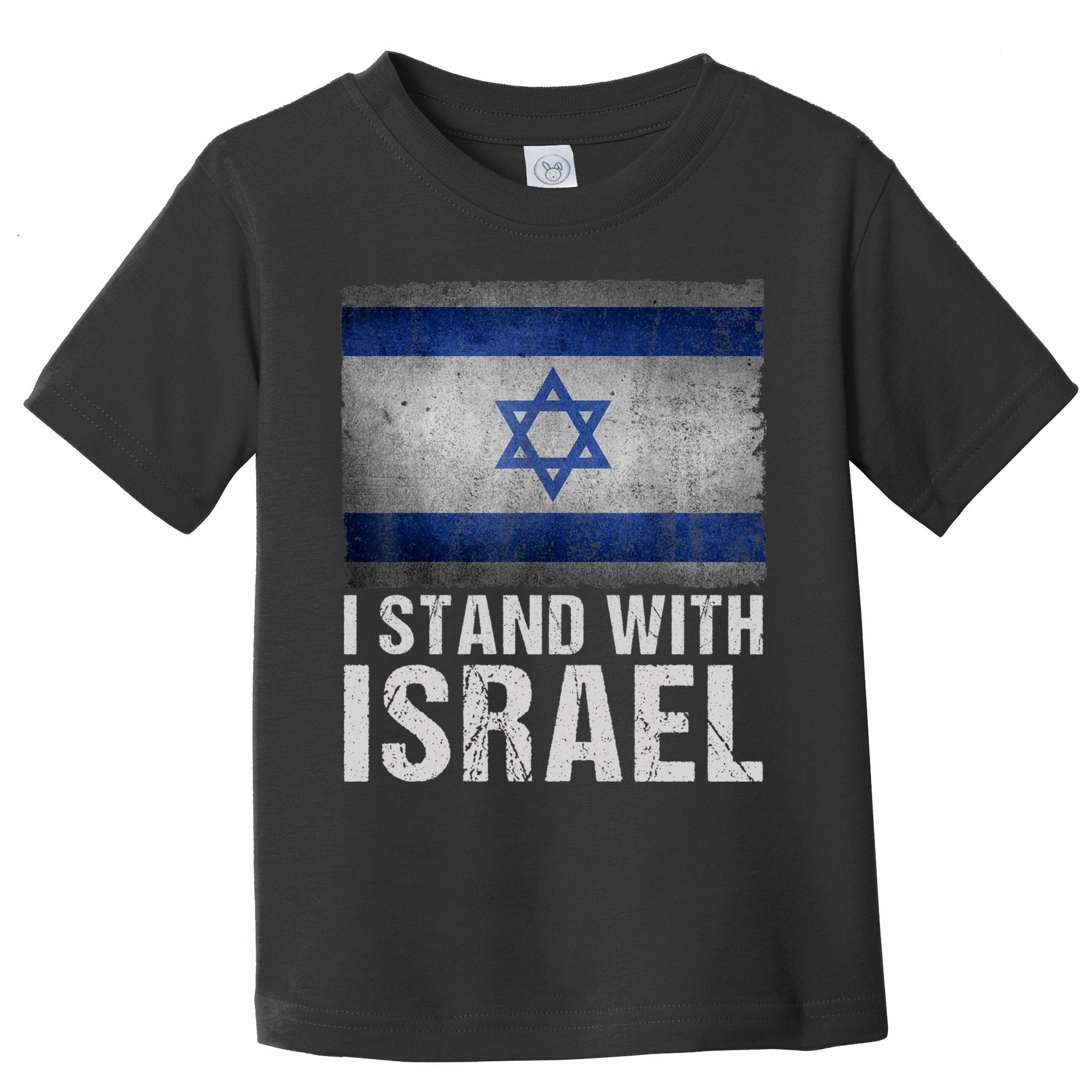 I Stand With Israel Toddler T-Shirt