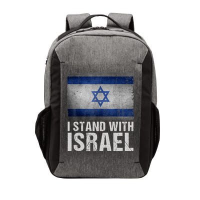 I Stand With Israel Vector Backpack