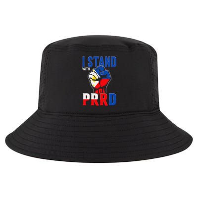 I Stand With PRRD Philippine Flag Support Cool Comfort Performance Bucket Hat