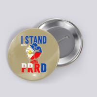 I Stand With PRRD Philippine Flag Support Button