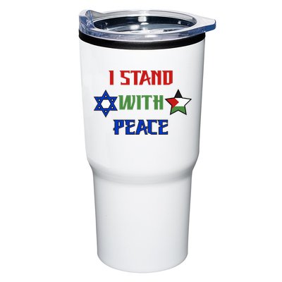 i stand with peace palestine israel Tumbler