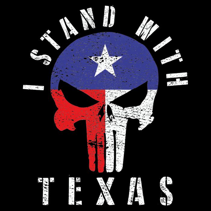 I Stand With Texas Flag Usa State Of Texas Magnet