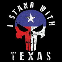 I Stand With Texas Flag Usa State Of Texas Youth Performance Sprint T-Shirt