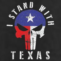 I Stand With Texas Flag Usa State Of Texas Golf Towel