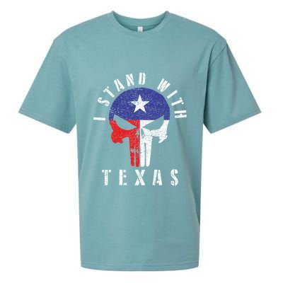 I Stand With Texas Flag Usa State Of Texas Sueded Cloud Jersey T-Shirt