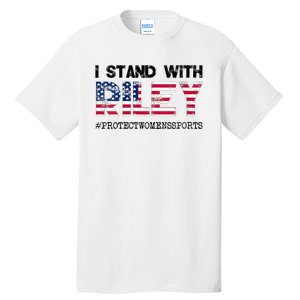 I Stand With Riley Gaines #ProtectWomensSports Tall T-Shirt