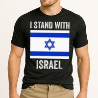 I Stand With Israel Free Israel Cooling Performance Crew T-Shirt
