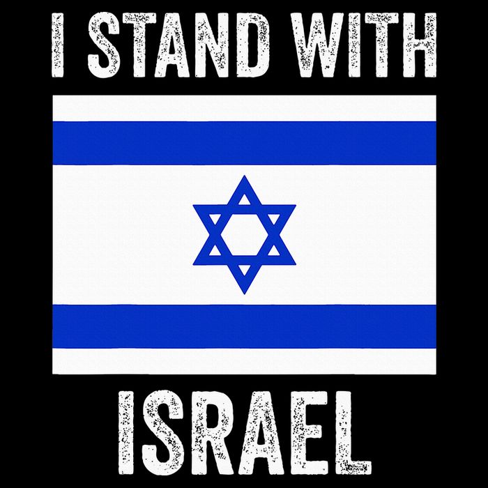 I Stand With Israel Free Israel Cooling Performance Crew T-Shirt