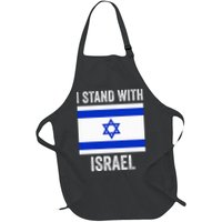 I Stand With Israel Free Israel Apron