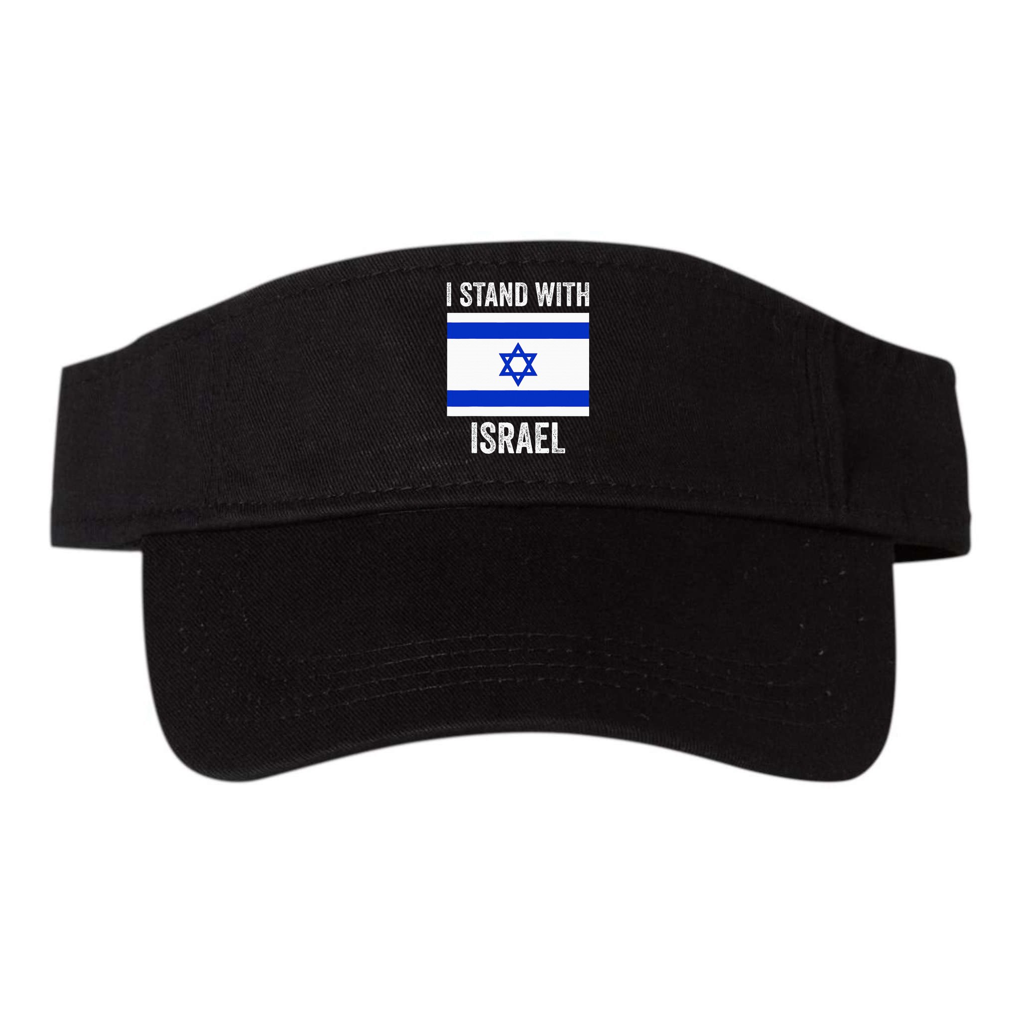 I Stand With Israel Free Israel Visor