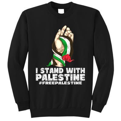 I Stand With Palestine For Their Freedom Free Palestine Sweatshirt