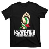 I Stand With Palestine For Their Freedom Free Palestine T-Shirt