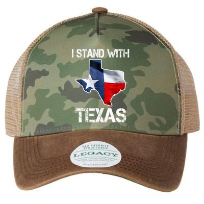 I Stand With Texas Scotus Legacy Tie Dye Trucker Hat