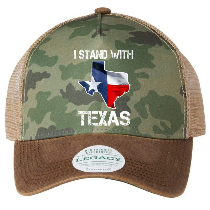 I Stand With Texas Scotus Legacy Tie Dye Trucker Hat