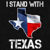 I Stand With Texas Scotus Ladies PosiCharge Tri-Blend Wicking Tank