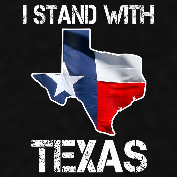 I Stand With Texas Scotus Ladies PosiCharge Tri-Blend Wicking Tank