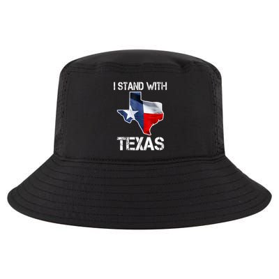 I Stand With Texas Scotus Cool Comfort Performance Bucket Hat
