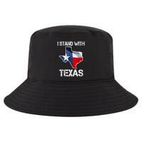 I Stand With Texas Scotus Cool Comfort Performance Bucket Hat