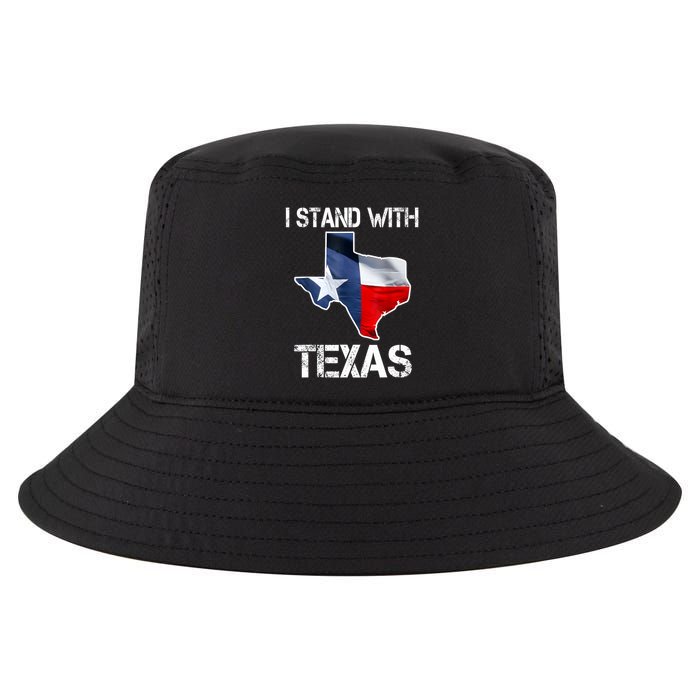 I Stand With Texas Scotus Cool Comfort Performance Bucket Hat