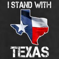 I Stand With Texas Scotus 7 Panel Mesh Trucker Snapback Hat