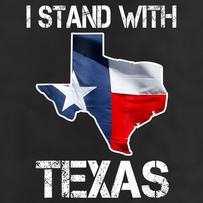 I Stand With Texas Scotus 7 Panel Mesh Trucker Snapback Hat
