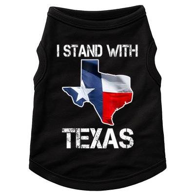 I Stand With Texas Scotus Doggie Tank