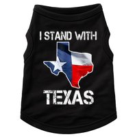 I Stand With Texas Scotus Doggie Tank